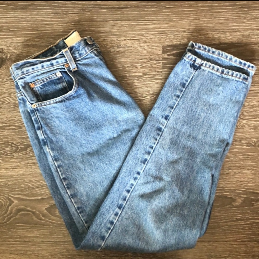 Classic Vintage Mom Jeans